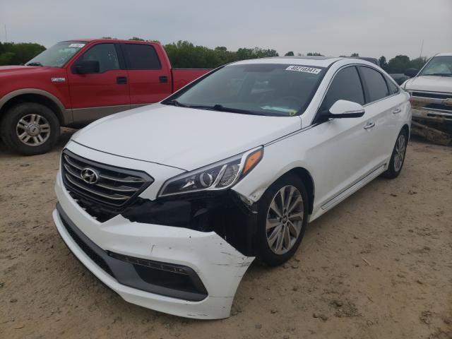 Photo 2 from auction – 2017 HYUNDAI SONATA SPO with VIN 5NPE34AF0HH576368