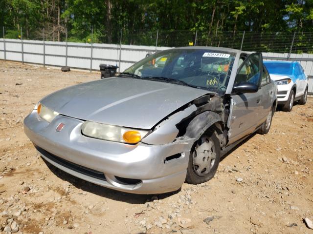 Photo 2 from auction – 2002 SATURN SL1 with VIN 1G8ZH52822Z305296