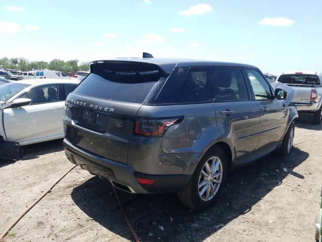 Photo 4 from auction – 2018 LAND ROVER RANGE ROVE with VIN SALWG2RK2JA407649