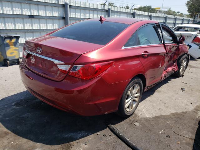 Photo 4 from auction – 2011 HYUNDAI SONATA GLS with VIN 5NPEB4ACXBH004563