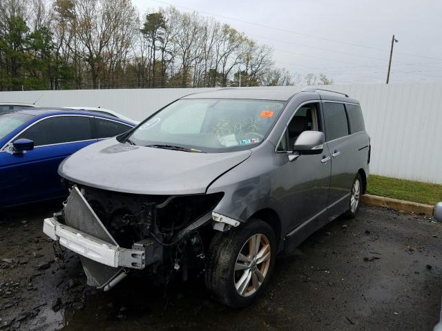Photo 2 from auction – 2013 NISSAN QUEST S with VIN JN8AE2KP5D9070272