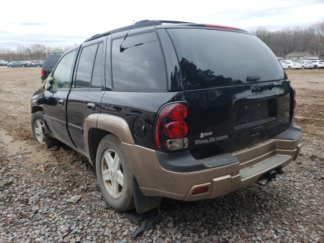 Photo 3 from auction – 2002 CHEVROLET TRAILBLAZE with VIN 1GNDT13SX22518160