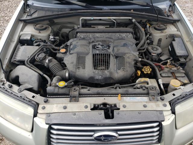 Photo 7 from auction – 2006 SUBARU FORESTER with VIN JF1SG69636H755741