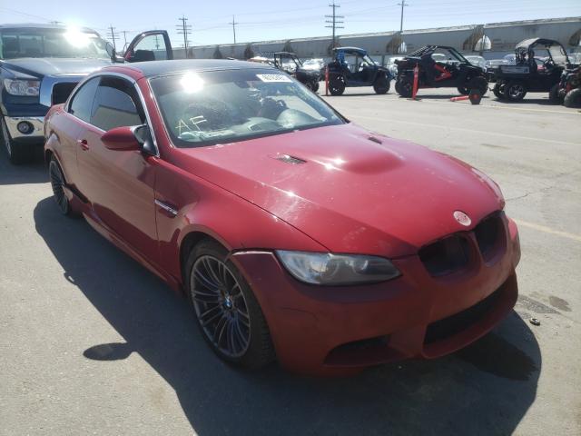 BMW M3 2008 with VIN WBSWL93598P331023 - Photo from auction