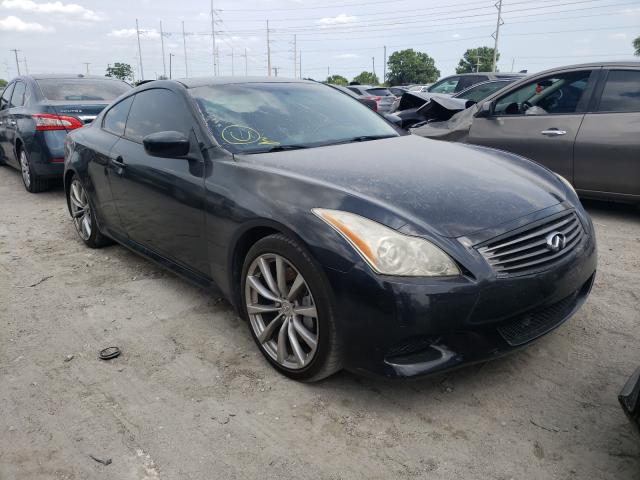 INFINITI G37 BASE 2008 with VIN JNKCV64E58M121911 - Photo from auction