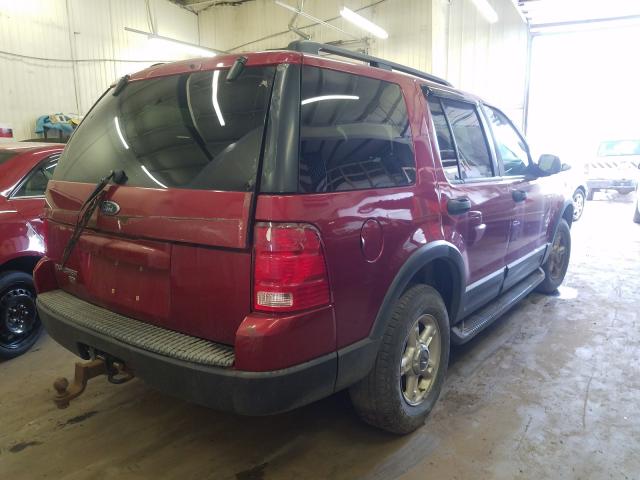 Photo 4 from auction – 2003 FORD EXPLORER X with VIN 1FMZU73K73ZA78935