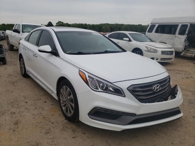 Photo 1 from auction – 2017 HYUNDAI SONATA SPO with VIN 5NPE34AF0HH576368