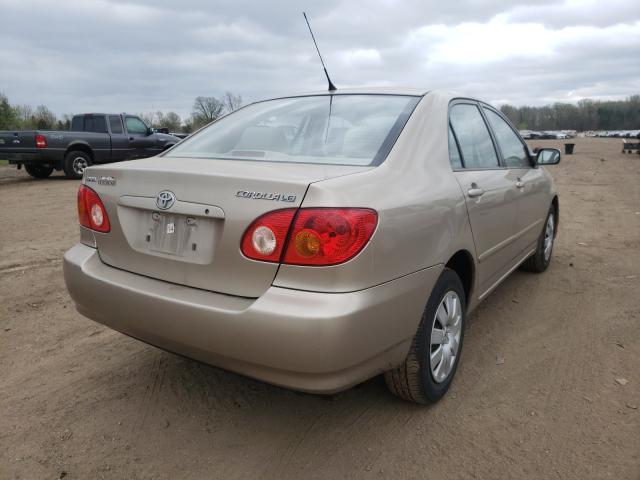 Photo 4 from auction – 2004 TOYOTA COROLLA CE with VIN 1NXBR38E04Z337617