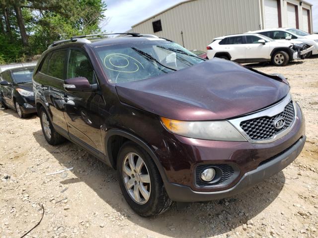 KIA SORENTO BA 2011 with VIN 5XYKT4A12BG183509 - Photo from auction
