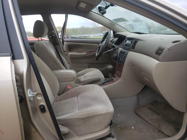 Photo 5 from auction – 2004 TOYOTA COROLLA CE with VIN 1NXBR38E04Z337617