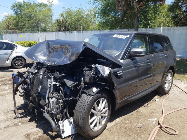 Photo 2 from auction – 2018 LAND ROVER RANGE ROVE with VIN SALWG2RK2JA407649