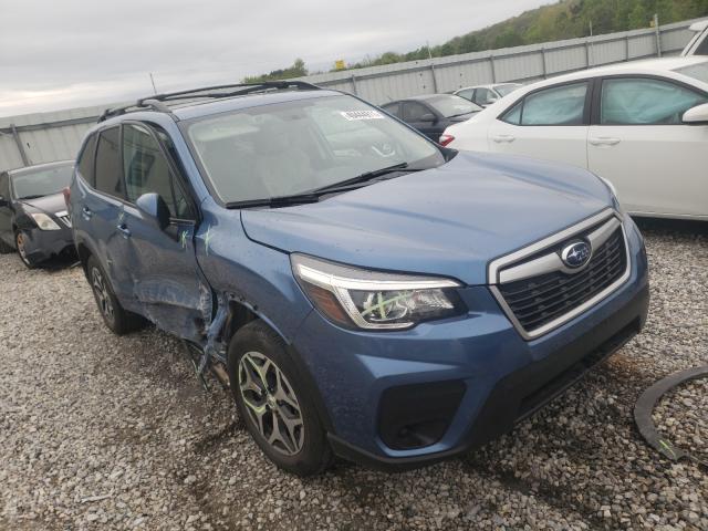 SUBARU FORESTER P 2019 with VIN JF2SKAGC2KH517198 - Photo from auction