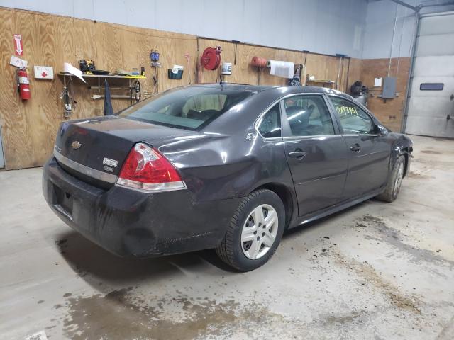 Photo 4 from auction – 2009 CHEVROLET IMPALA LS with VIN 2G1WB57K991248573