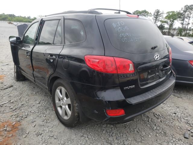 Photo 3 from auction – 2007 HYUNDAI SANTA FE S with VIN 5NMSH13E77H091468