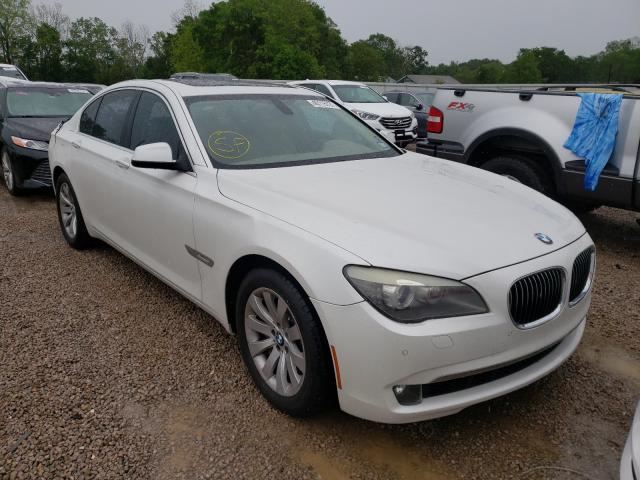 BMW 750 I 2011 with VIN WBAKA8C57BCY36477 - Photo from auction