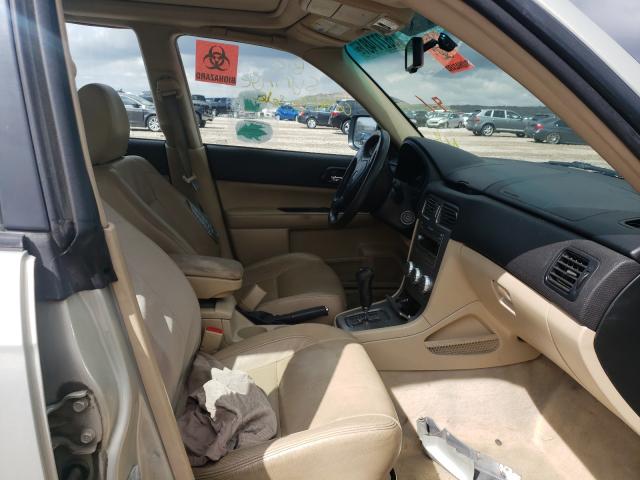 Photo 5 from auction – 2006 SUBARU FORESTER with VIN JF1SG69636H755741