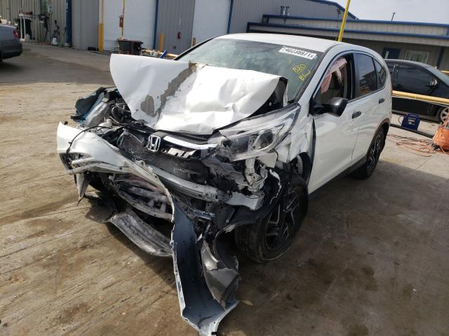 Photo 2 from auction – 2016 HONDA CR-V SE with VIN 5J6RM4H43GL117228