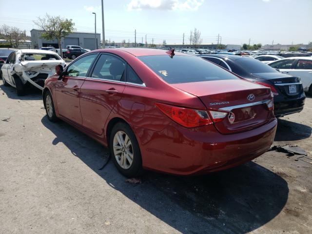 Photo 3 from auction – 2011 HYUNDAI SONATA GLS with VIN 5NPEB4ACXBH004563