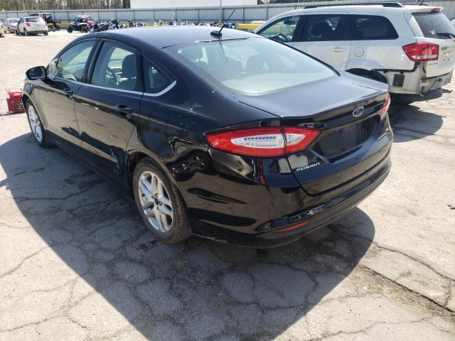 Photo 3 from auction – 2016 FORD FUSION SE with VIN 1FA6P0H70G5134405