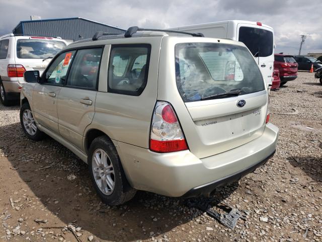 Photo 3 from auction – 2006 SUBARU FORESTER with VIN JF1SG69636H755741