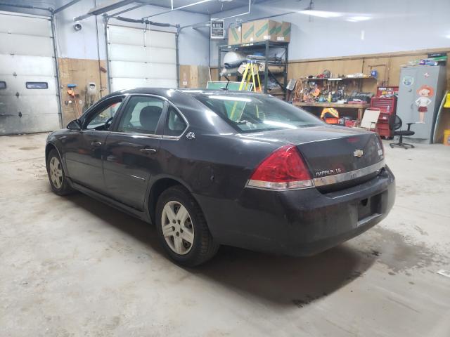 Photo 3 from auction – 2009 CHEVROLET IMPALA LS with VIN 2G1WB57K991248573
