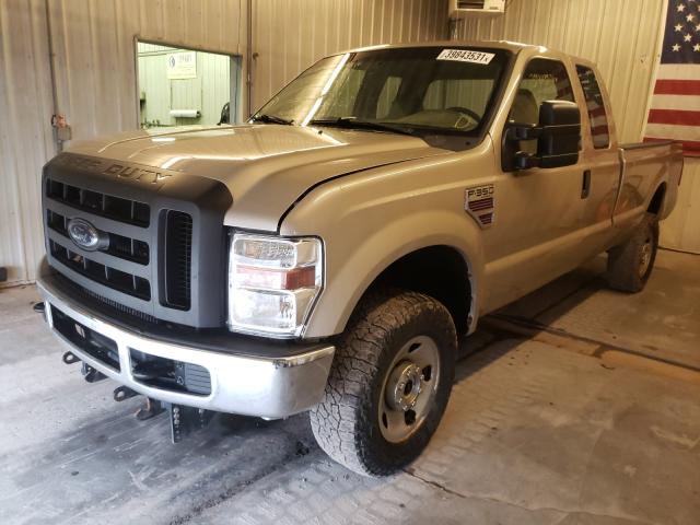 Photo 2 from auction – 2008 FORD F350 with VIN 1FTWX31R58ED99698