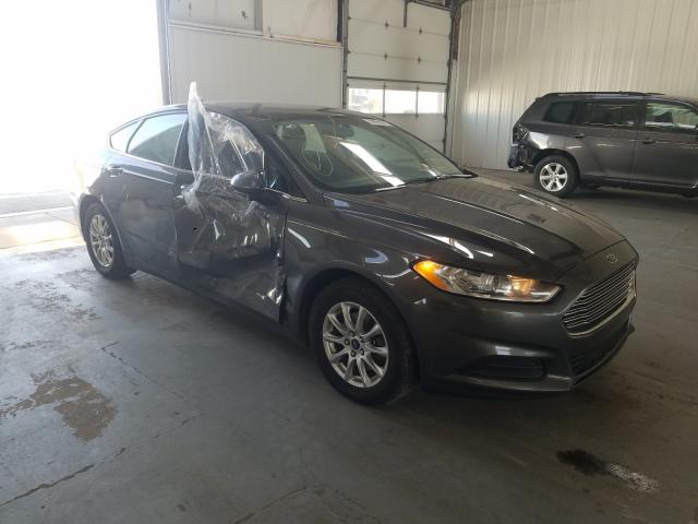 Photo 1 from auction – 2016 FORD FUSION S with VIN 3FA6P0G78GR333538