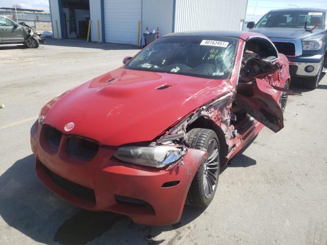 Photo 2 from auction – 2008 BMW M3 with VIN WBSWL93598P331023