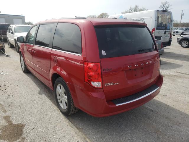 Photo 3 from auction – 2012 DODGE GRAND CARA with VIN 2C4RDGDG4CR409513