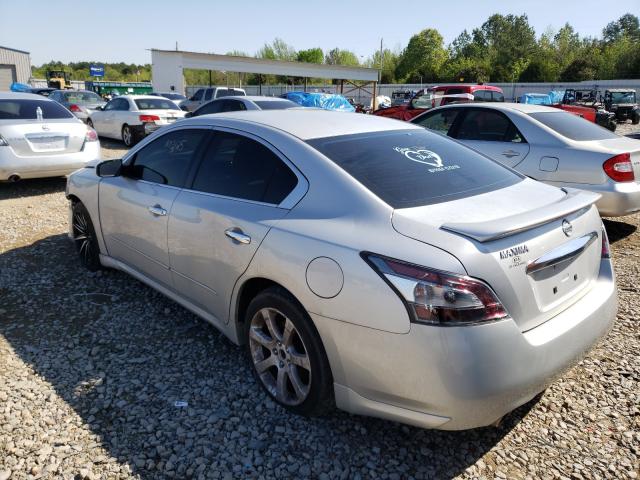 Photo 3 from auction – 2013 NISSAN MAXIMA S with VIN 1N4AA5AP5DC818201