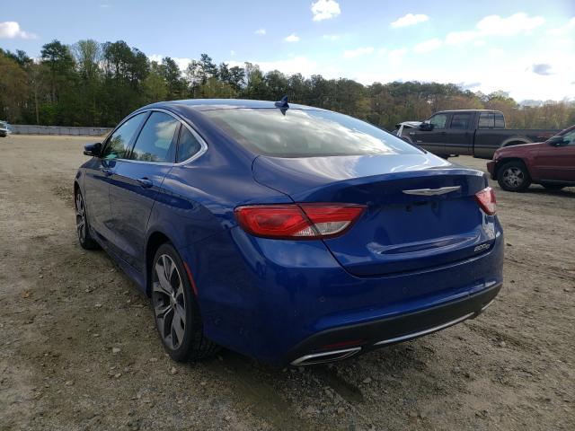 Photo 3 from auction – 2015 CHRYSLER 200 C with VIN 1C3CCCCG6FN520122