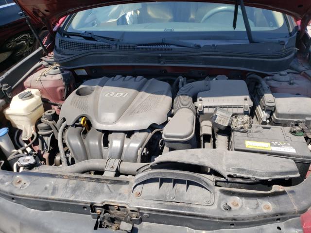 Photo 7 from auction – 2011 HYUNDAI SONATA GLS with VIN 5NPEB4ACXBH004563