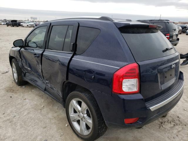 Photo 3 from auction – 2012 JEEP COMPASS LI with VIN 1C4NJCCB1CD586822