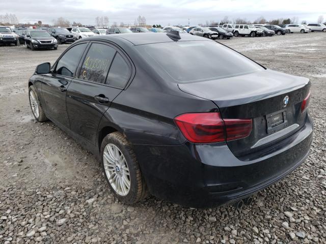Photo 3 from auction – 2018 BMW 330 XI with VIN WBA8D9C57JEM32394