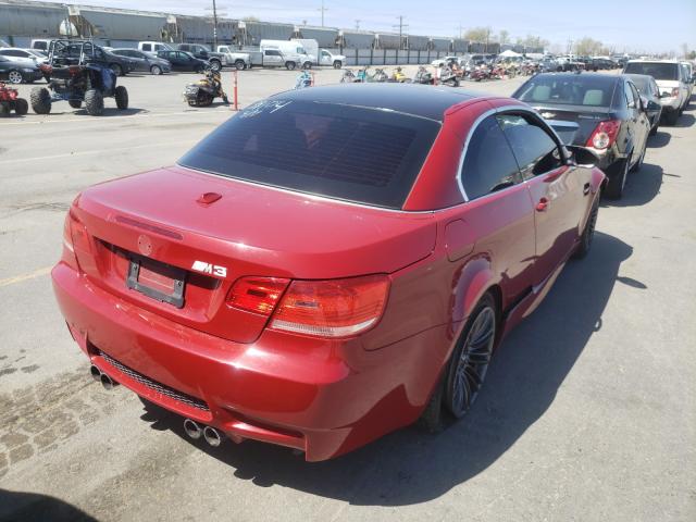 Photo 4 from auction – 2008 BMW M3 with VIN WBSWL93598P331023