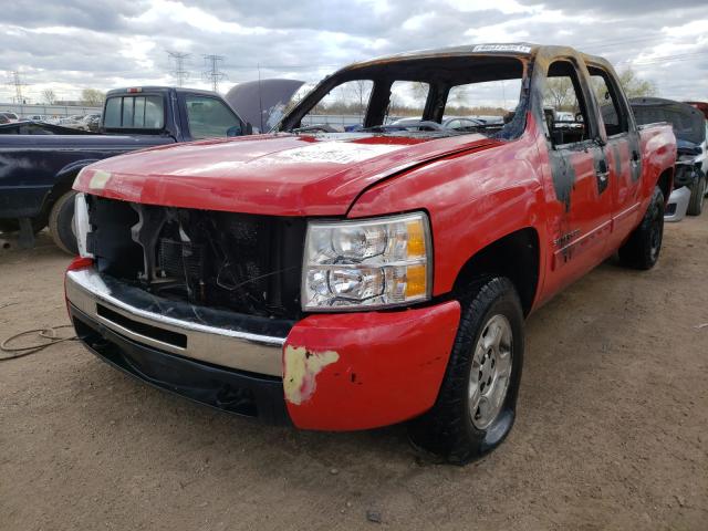 Photo 2 from auction – 2009 CHEVROLET SILVERADO with VIN 3GCEK23329G281969