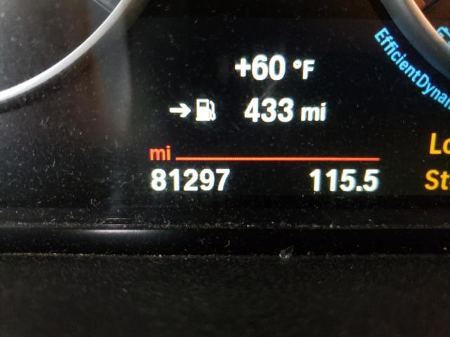 Photo 8 from auction – 2015 BMW 528 I with VIN WBA5A5C52FD517094