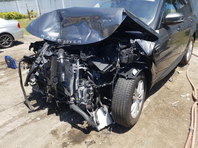 Photo 9 from auction – 2018 LAND ROVER RANGE ROVE with VIN SALWG2RK2JA407649