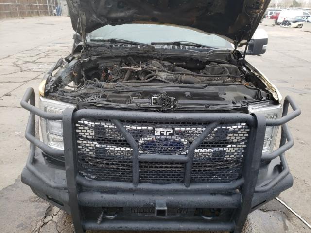 Photo 7 from auction – 2017 FORD F350 with VIN 1FT8W3BT1HEC50422