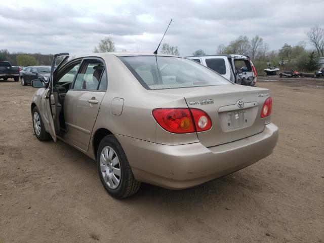 Photo 3 from auction – 2004 TOYOTA COROLLA CE with VIN 1NXBR38E04Z337617