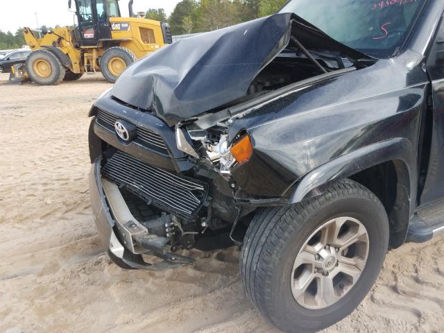 Photo 9 from auction – 2016 TOYOTA 4 RUNNER with VIN JTEBU5JR8G5354137