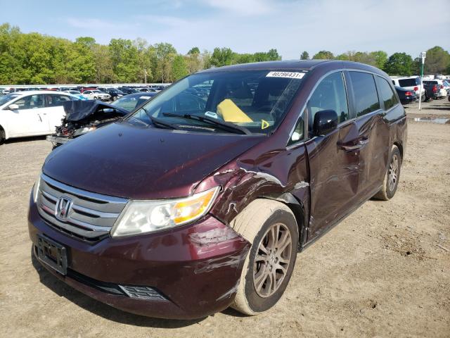 Photo 2 from auction – 2012 HONDA ODYSSEY with VIN 5FNRL5H67CB030607