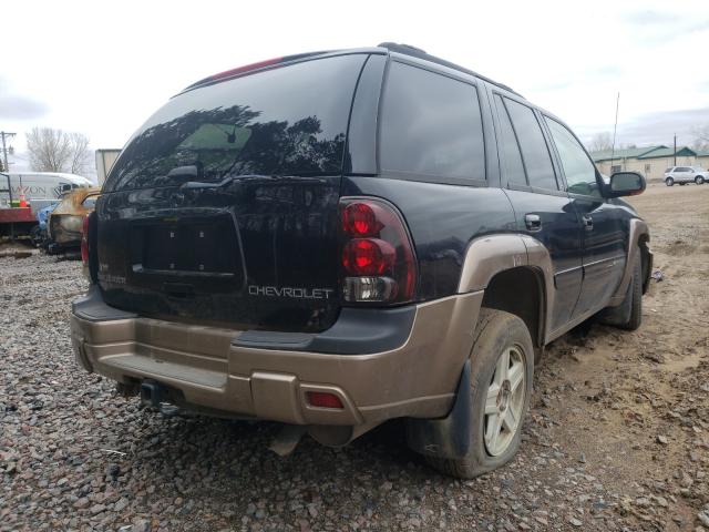 Photo 4 from auction – 2002 CHEVROLET TRAILBLAZE with VIN 1GNDT13SX22518160
