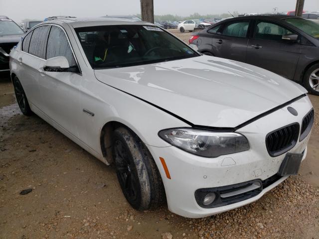 BMW 528 I 2015 with VIN WBA5A5C52FD517094 - Photo from auction