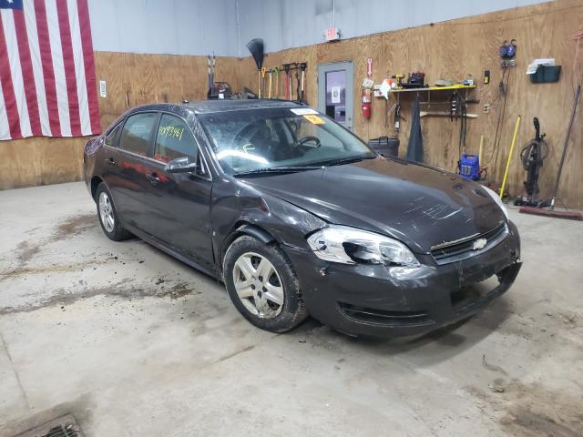CHEVROLET IMPALA LS 2009 with VIN 2G1WB57K991248573 - Photo from auction