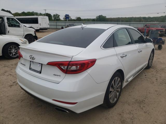 Photo 4 from auction – 2017 HYUNDAI SONATA SPO with VIN 5NPE34AF0HH576368