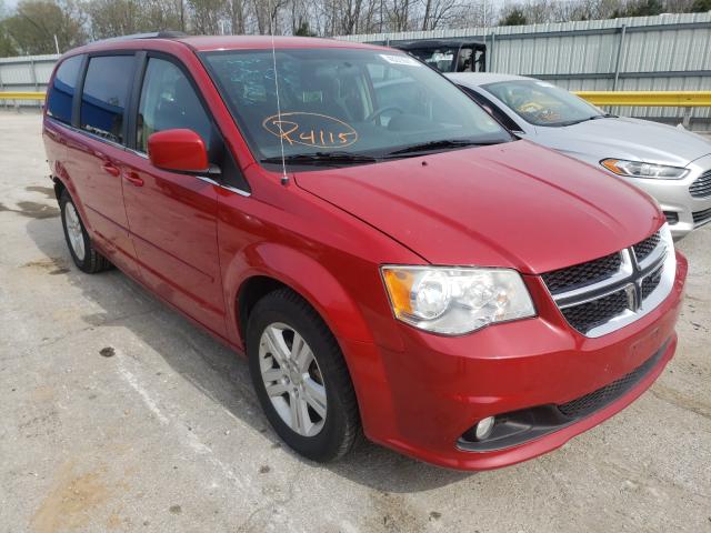 DODGE GRAND CARA 2012 con VIN 2C4RDGDG4CR409513 - Foto de la subasta