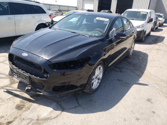 Photo 2 from auction – 2016 FORD FUSION SE with VIN 1FA6P0H70G5134405