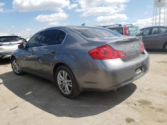 Photo 3 from auction – 2011 INFINITI G37 with VIN JN1CV6AR9BM406288