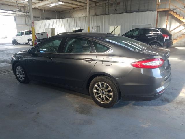 Photo 3 from auction – 2016 FORD FUSION S with VIN 3FA6P0G78GR333538